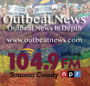 KRCB Outbeat Radio Logo
